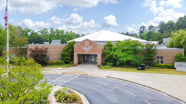 1257 Birch Cir, Grovetown, GA 30813 - view of building exterior with uncovered parking