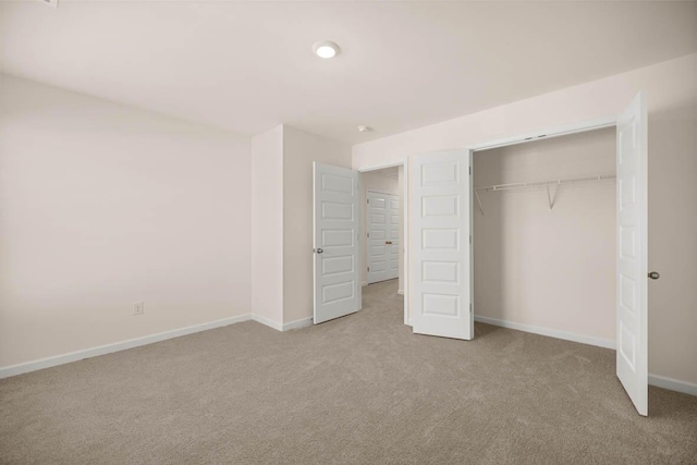 1257 Birch Cir, Grovetown, GA 30813 - unfurnished bedroom with carpet flooring, baseboards, and a closet