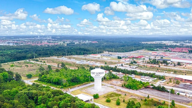 1257 Birch Cir, Grovetown, GA 30813 - bird's eye view of an industrial area