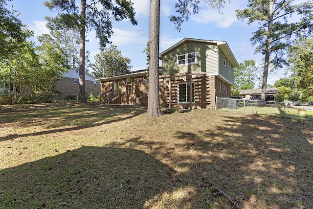 319 Indian Trl, Augusta, GA 30907 - view of back of property