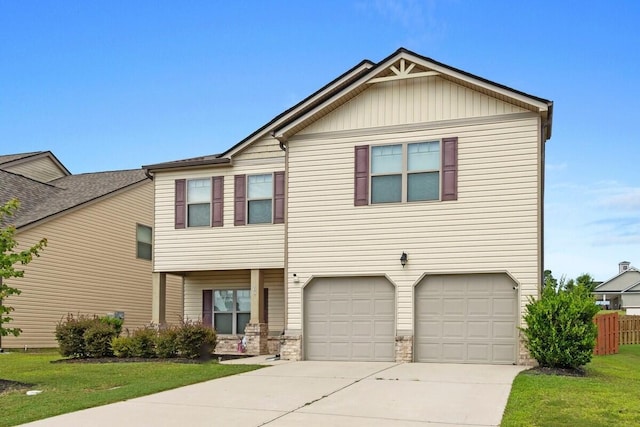 108 Sims Ct, Augusta, GA 30909 - view of front of house featuring a garage and driveway