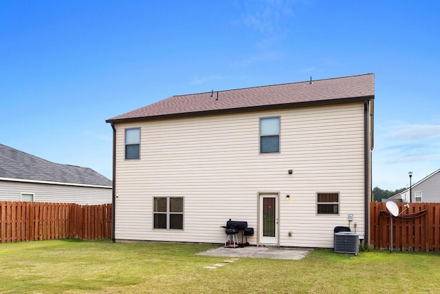 108 Sims Ct, Augusta, GA 30909 - rear view of house featuring a fenced backyard and a patio