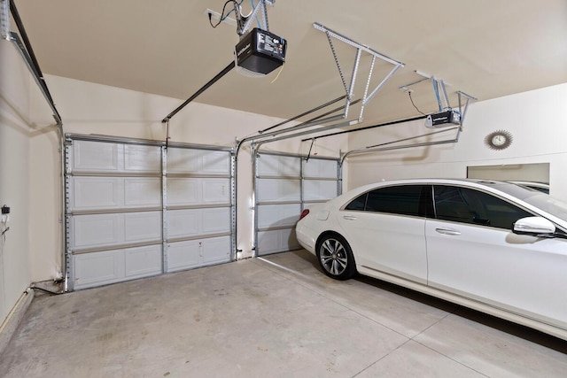 108 Sims Ct, Augusta, GA 30909 - garage with a garage door opener