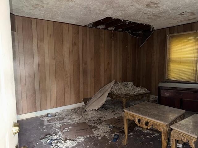 1548 Koger St, Augusta, GA 30904 - misc room with wood walls