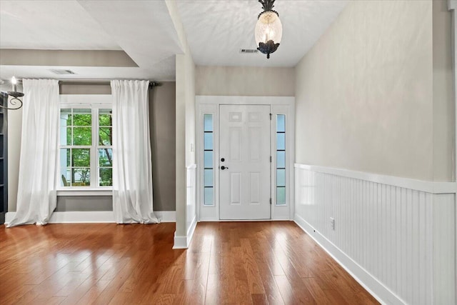 459 Sebastian Dr, Grovetown, GA 30813 - foyer featuring hardwood / wood-style flooring