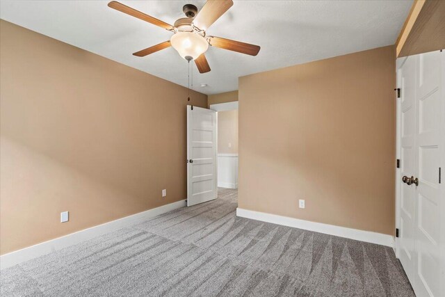 459 Sebastian Dr, Grovetown, GA 30813 - unfurnished bedroom featuring carpet flooring and ceiling fan