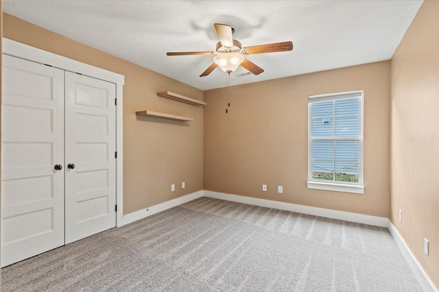 459 Sebastian Dr, Grovetown, GA 30813 - carpeted empty room with baseboards and ceiling fan
