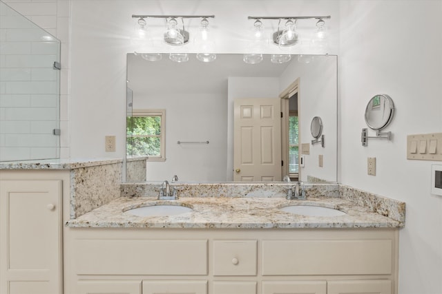 4119 N Knollcrest Cir, Martinez, GA 30907 - full bathroom featuring double vanity