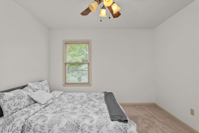 4119 N Knollcrest Cir, Martinez, GA 30907 - carpeted bedroom with baseboards and ceiling fan