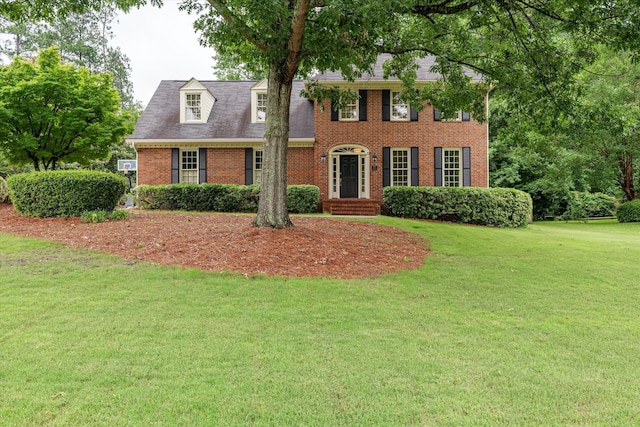 4119 N Knollcrest Cir, Martinez, GA 30907 - view of front of home featuring brick siding and a front yard