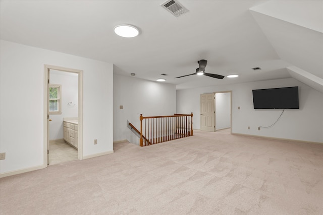 4119 N Knollcrest Cir, Martinez, GA 30907 - additional living space with light colored carpet and baseboards