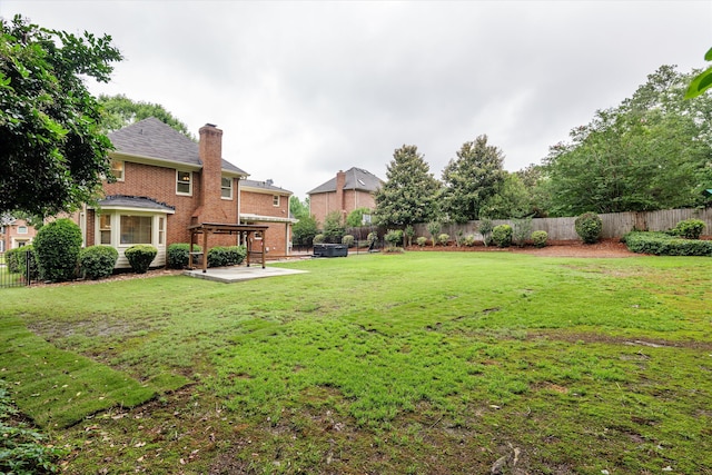 4119 N Knollcrest Cir, Martinez, GA 30907 - view of yard featuring a patio area