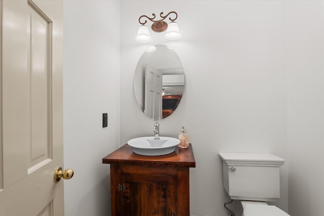 4119 N Knollcrest Cir, Martinez, GA 30907 - half bath with vanity and toilet