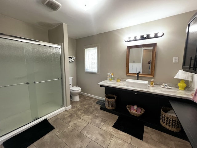 2786 Tudor Rd, Dearing, GA 30808 - full bath with a shower stall and vanity