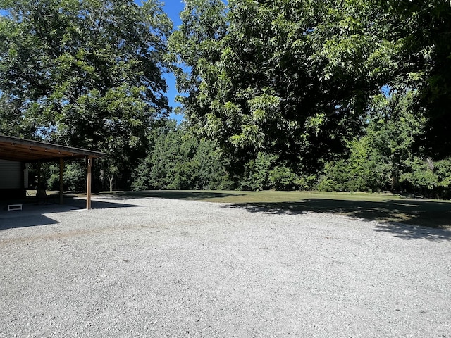 2786 Tudor Rd, Dearing, GA 30808 - view of yard with driveway