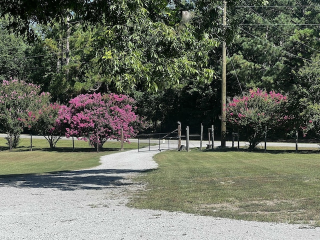 2786 Tudor Rd, Dearing, GA 30808 - view of home's community featuring a yard and a gate