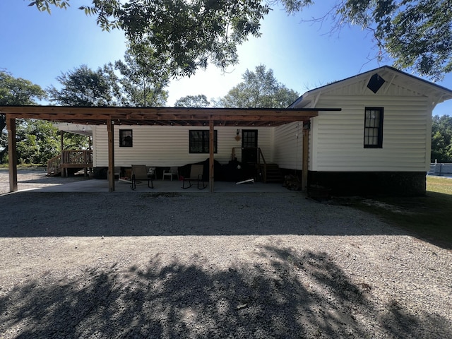 2786 Tudor Rd, Dearing, GA 30808 - rear view of house