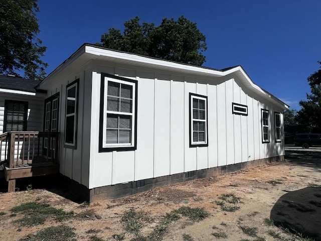 2786 Tudor Rd, Dearing, GA 30808 - view of home's exterior with board and batten siding