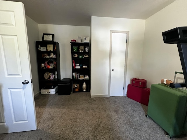 2786 Tudor Rd, Dearing, GA 30808 - view of carpeted home office