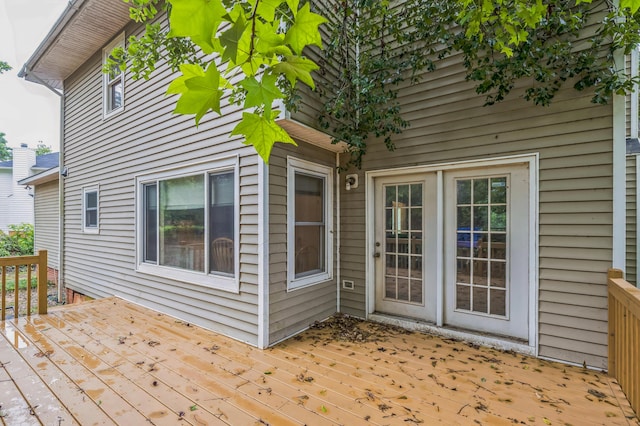 284 Mount Folly Rd, Augusta, GA 30907 - view of deck