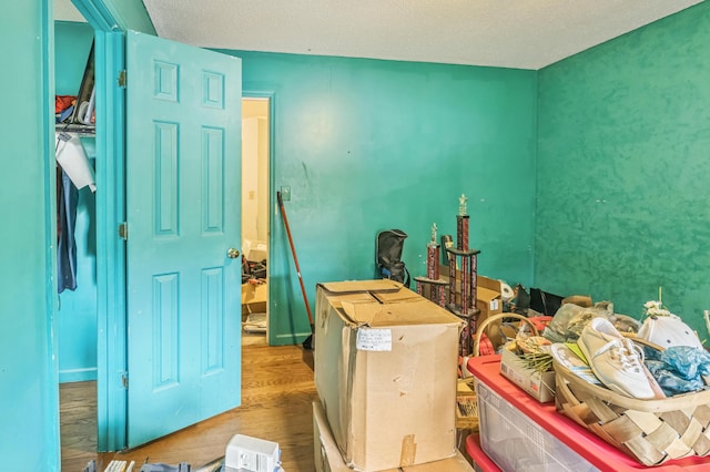 284 Mount Folly Rd, Augusta, GA 30907 - miscellaneous room with wood finished floors