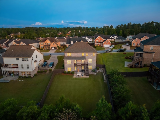 1206 Arcilla Pt, Martinez, GA 30907 - aerial perspective of suburban area