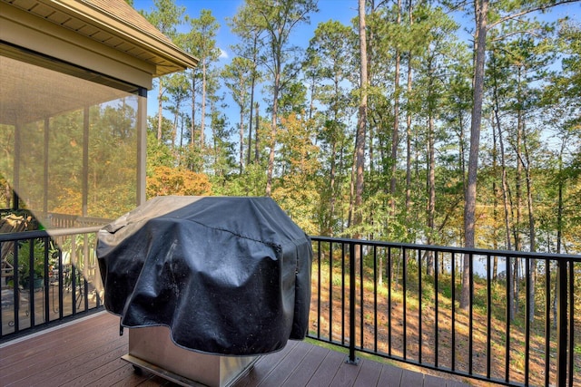 106 Bereau Dr, Mccormick, SC 29835 - deck with grilling area