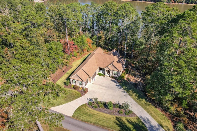 106 Bereau Dr, Mccormick, SC 29835 - view from above of property featuring a large body of water