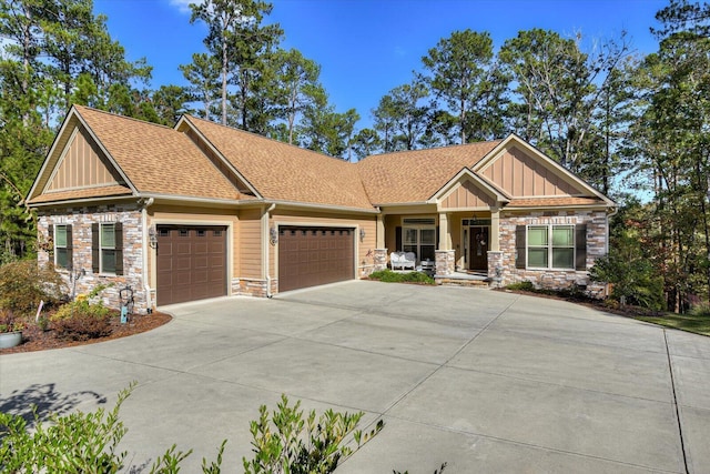 106 Bereau Dr, Mccormick, SC 29835 - craftsman-style house featuring a garage