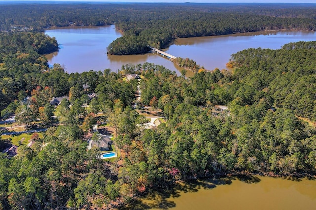 106 Bereau Dr, Mccormick, SC 29835 - view of property location featuring a forest and a large body of water