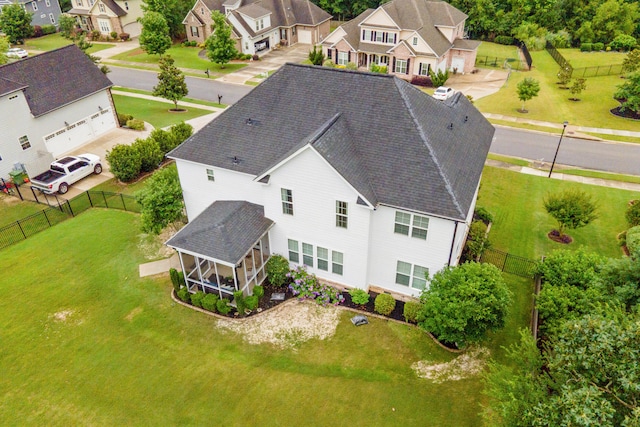 2224 Fothergill Dr, Evans, GA 30809 - aerial view of residential area