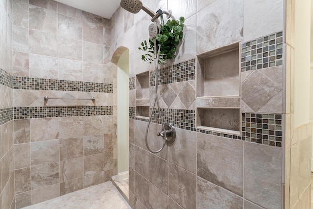 2224 Fothergill Dr, Evans, GA 30809 - bathroom with a tile shower