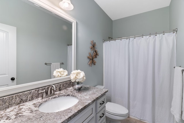 2224 Fothergill Dr, Evans, GA 30809 - full bathroom with vanity and toilet