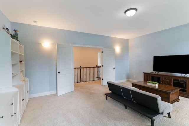 2224 Fothergill Dr, Evans, GA 30809 - living room with light carpet and baseboards