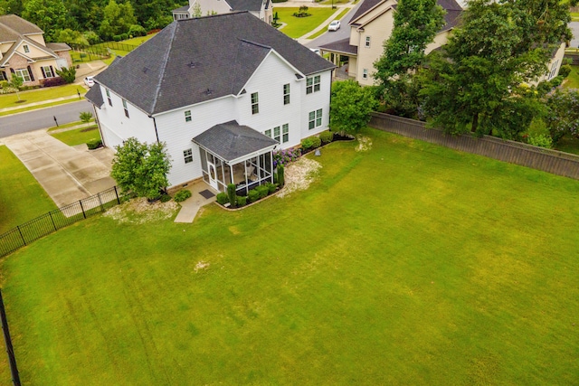2224 Fothergill Dr, Evans, GA 30809 - aerial perspective of suburban area
