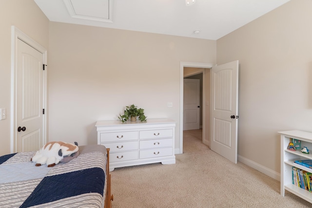 2224 Fothergill Dr, Evans, GA 30809 - bedroom with light carpet and baseboards