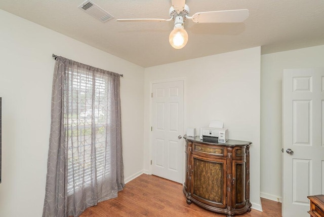 2108 Glenn Fls, Grovetown, GA 30813 - hallway with wood finished floors and baseboards