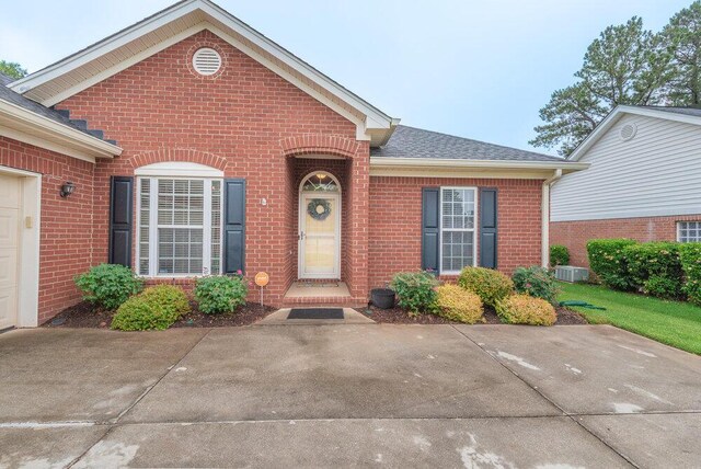 2108 Glenn Fls, Grovetown, GA 30813 - view of front facade featuring brick siding and a shingled roof