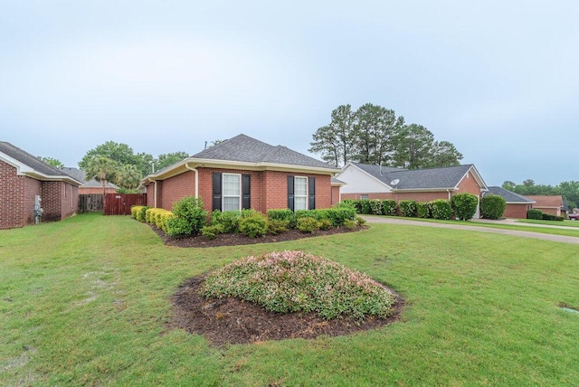 2108 Glenn Fls, Grovetown, GA 30813 - view of front of home with brick siding