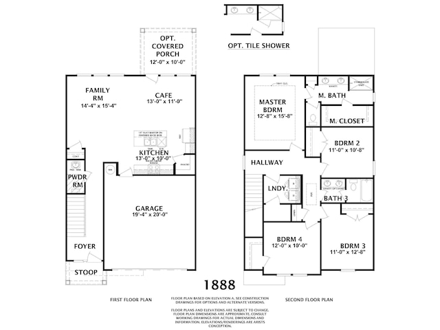 WD247 Helen Dr, North Augusta, SC 29860 - home floor plan