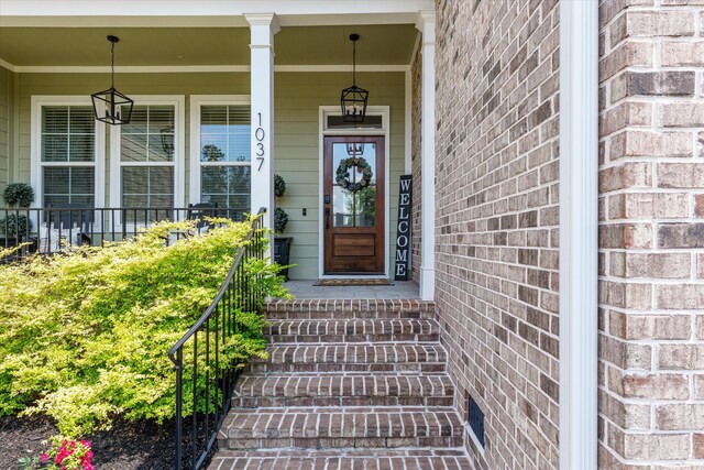 1037 Bartram Rdg, Evans, GA 30809 - property entrance featuring brick siding