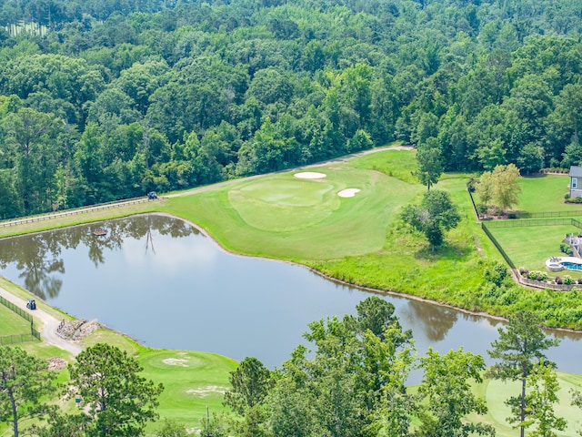 1037 Bartram Rdg, Evans, GA 30809 - drone / aerial view of a nearby body of water and a local golf course
