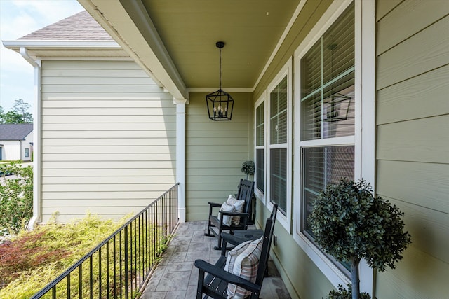 1037 Bartram Rdg, Evans, GA 30809 - view of covered porch