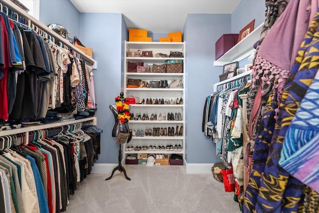 1037 Bartram Rdg, Evans, GA 30809 - walk in closet featuring carpet flooring