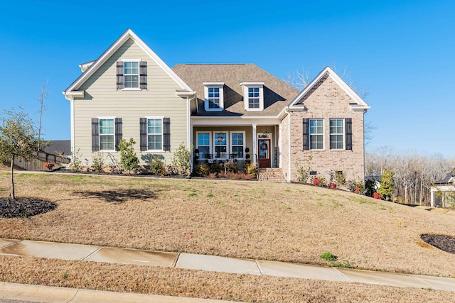 1037 Bartram Rdg, Evans, GA 30809 - traditional-style home with brick siding and a front yard