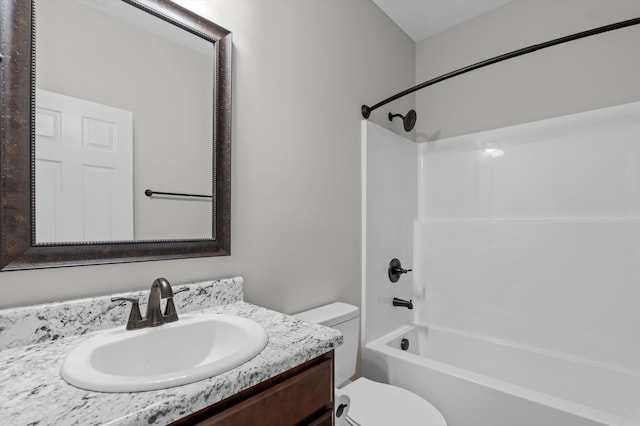 502 Shadowmoor Ct, Thomson, GA 30824 - full bath with vanity and shower / bath combination