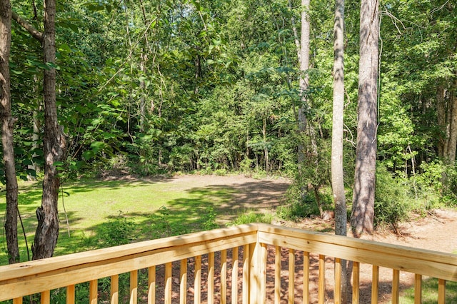 502 Shadowmoor Ct, Thomson, GA 30824 - view of green lawn with a view of trees