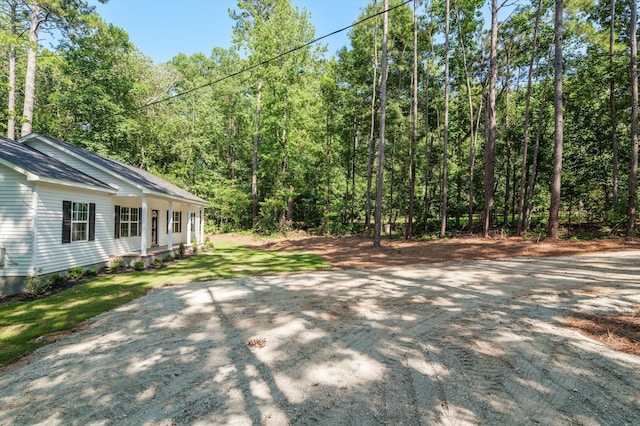 502 Shadowmoor Ct, Thomson, GA 30824 - view of patio with a view of trees