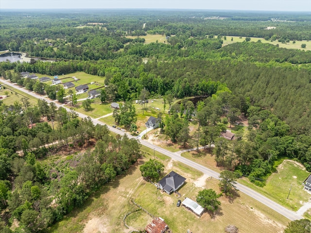 651 Moose Club Rd, Thomson, GA 30824 - aerial view of property's location with a heavily wooded area
