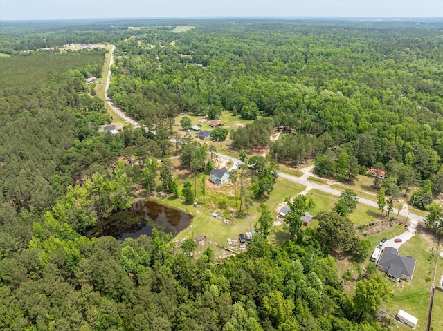 651 Moose Club Rd, Thomson, GA 30824 - aerial view of property's location with a forest and a nearby body of water